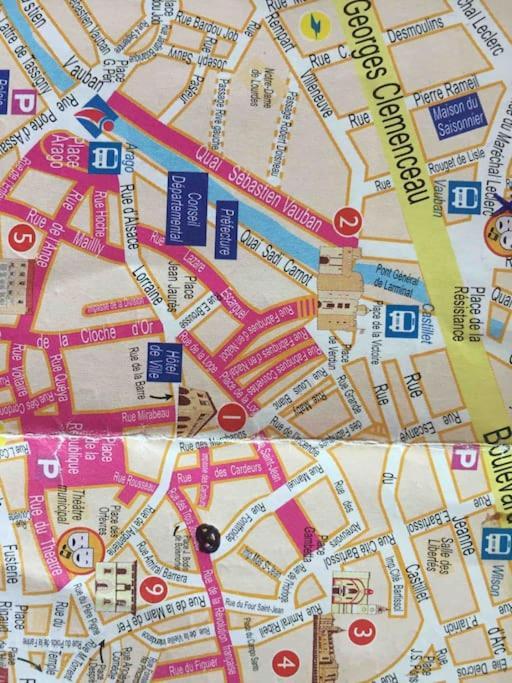 Meuble/clim Cent Hist Perpig+ Park Gratuit * Perpignan