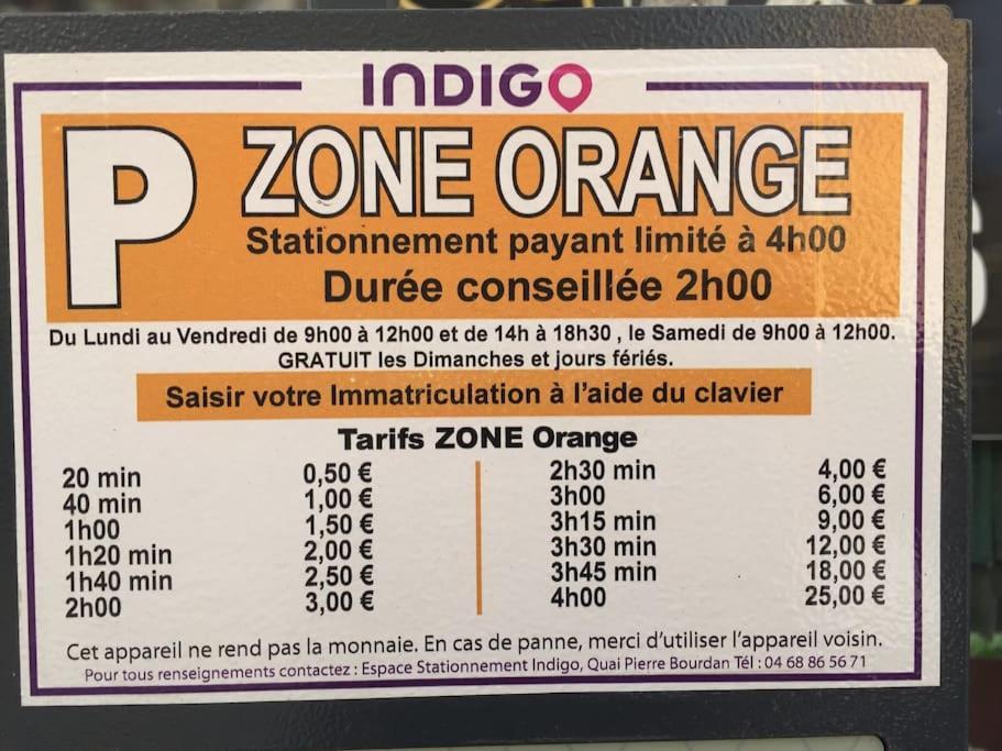 Apartment Meuble/clim Cent Hist Perpig+ Park Gratuit
